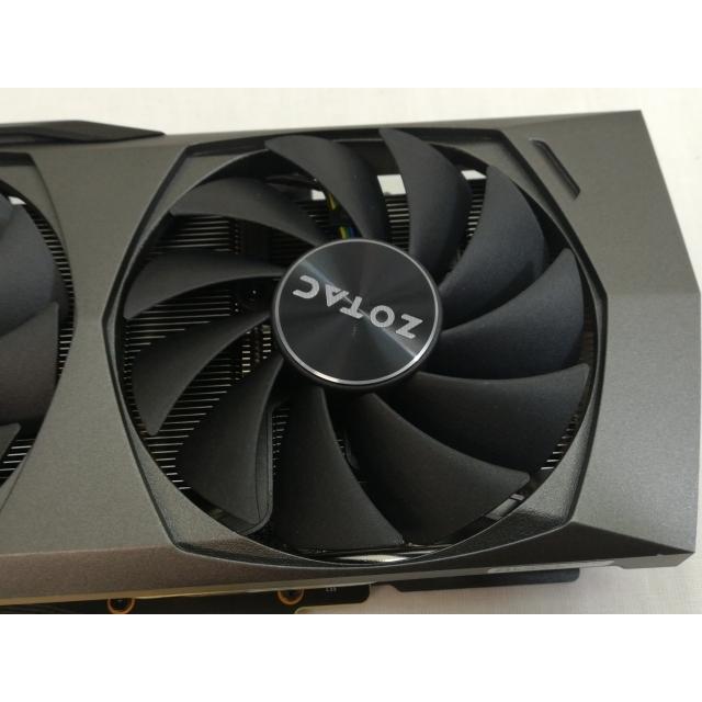 中古】ZOTAC GAMING GeForce RTX 3060 Twin Edge OC (ZT-A30600H-10M