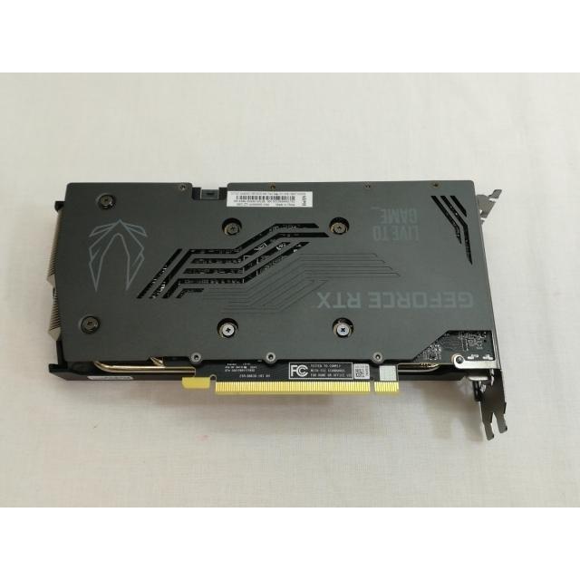 中古】ZOTAC GAMING GeForce RTX 3060 Twin Edge OC (ZT-A30600H-10M