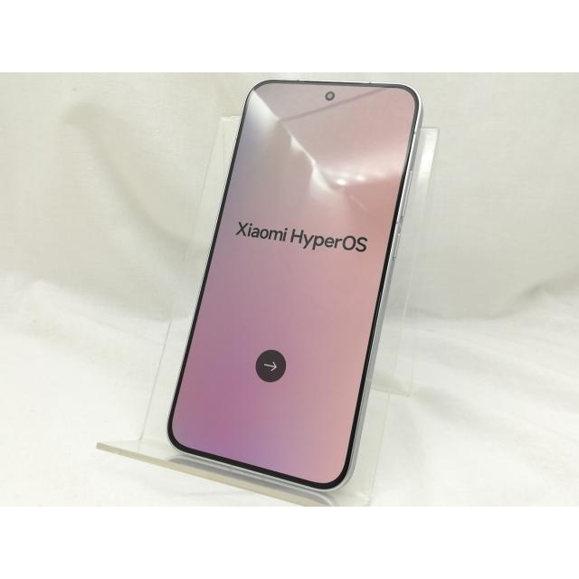 中古】Xiaomi 【SIMフリー】 Poco F7 シルバー 12GB 256GB 25053PC47G