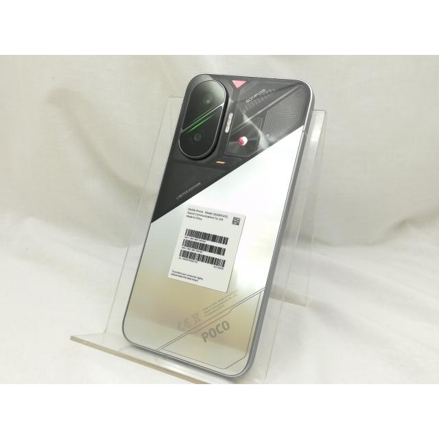 中古】Xiaomi 【SIMフリー】 Poco F7 シルバー 12GB 256GB 25053PC47G