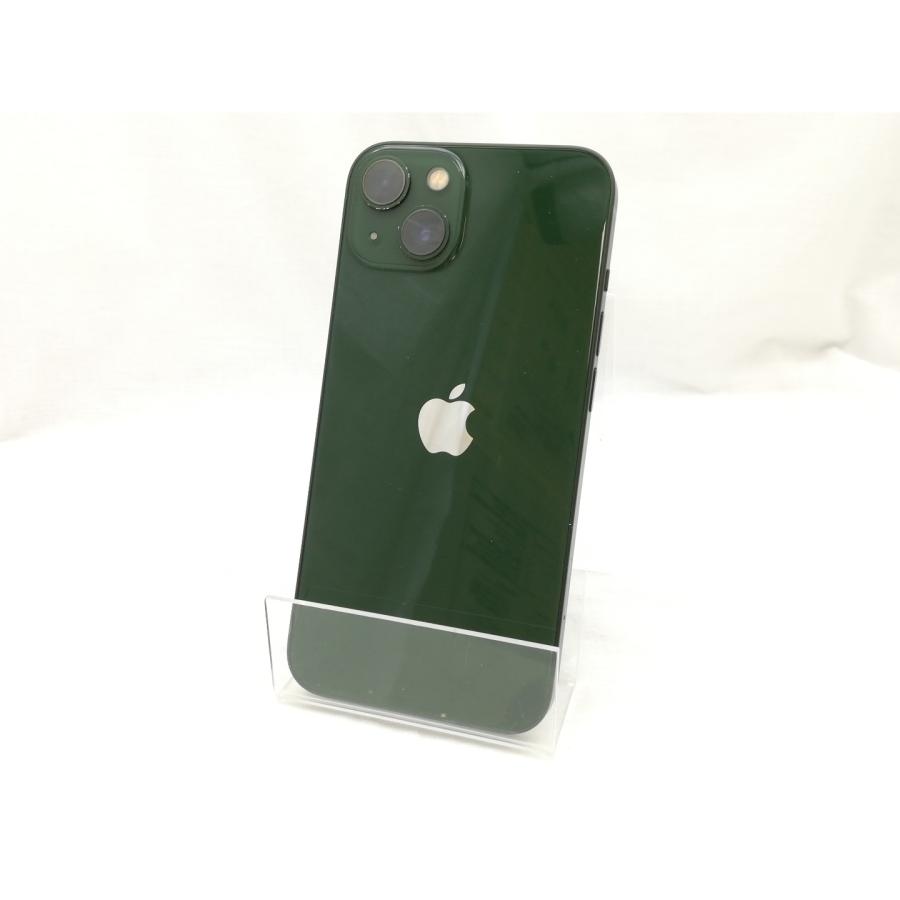 iPhone 13 【中古】Apple SoftBank 【SIMフリー】 128GB グリーン
