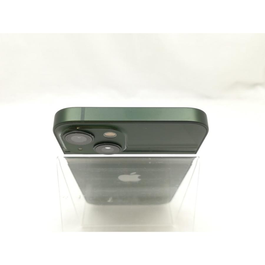 iPhone 13 【中古】Apple SoftBank 【SIMフリー】 128GB グリーン