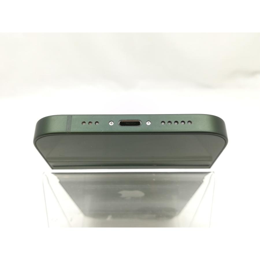 iPhone 13 【中古】Apple SoftBank 【SIMフリー】 128GB グリーン