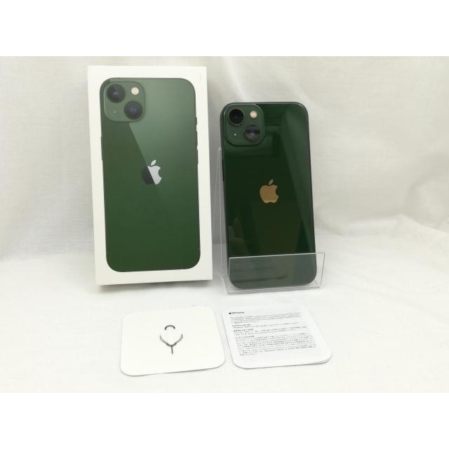 iPhone 13 【中古】Apple SoftBank 【SIMフリー】 128GB グリーン