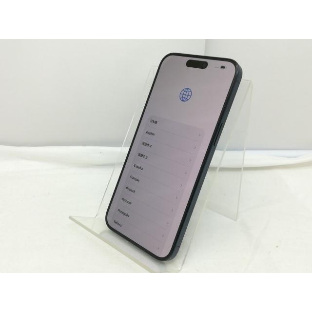 中古】Apple 国内版 【SIMフリー】 iPhone 15 Pro Max 1TB ブルー