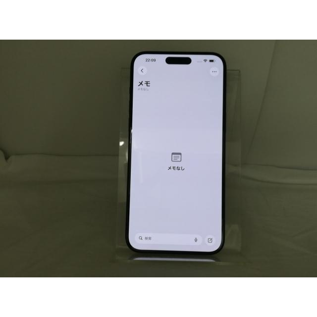 中古】Apple 国内版 【SIMフリー】 iPhone 15 Pro Max 1TB ブルー