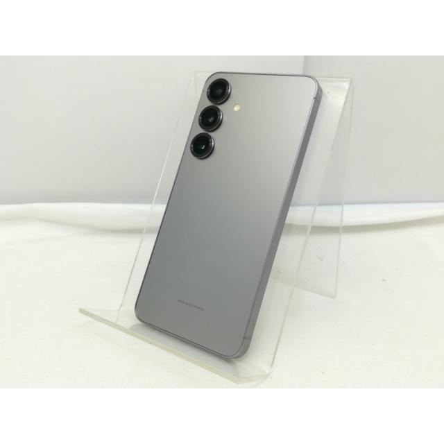 中古】SAMSUNG SoftBank 【SIMフリー】 Galaxy S25 シルバーシャドウ