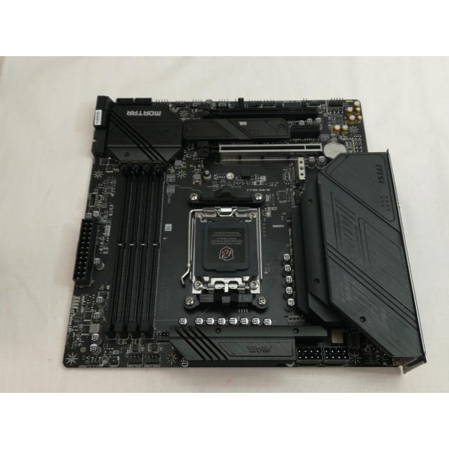 中古】MSI MAG B650M MORTAR WIFI B650/AM5/MicroATX【川崎】保証期間