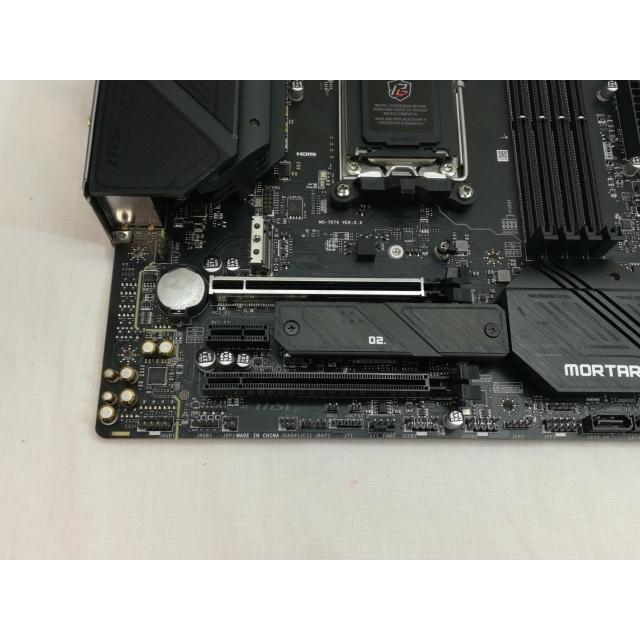中古】MSI MAG B650M MORTAR WIFI B650/AM5/MicroATX【川崎】保証期間