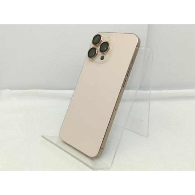 中古】Apple 国内版 【SIMフリー】 iPhone 16 Pro Max 1TB デザート 