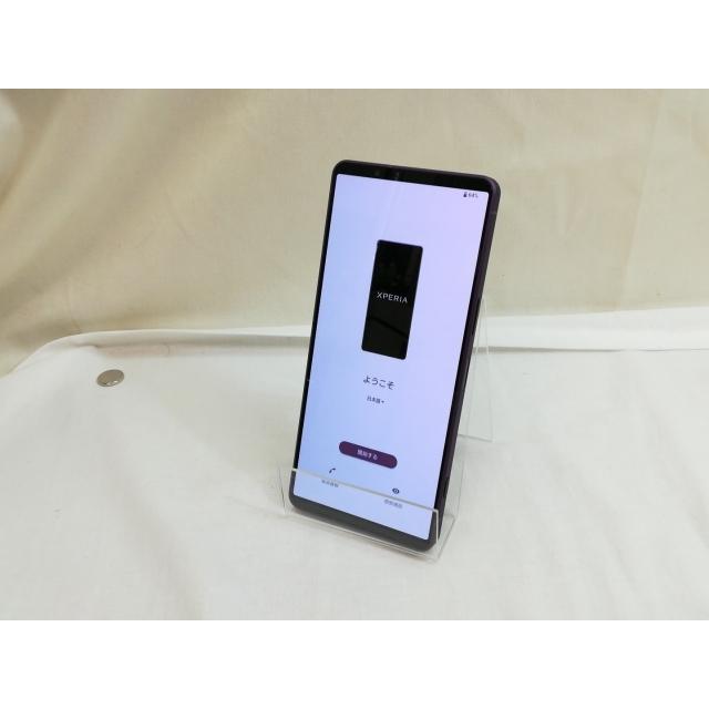 【中古】SONY 国内版 【SIMフリー】 Xperia 1 VII オーキッドパープル 16GB 512GB XQ-FS44【川崎】保証期間１ヶ月【ランクA】の画像