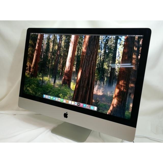 中古】Apple iMac 27インチ Retina 5Kディスプレイ MXWV2J/A (Mid 2020