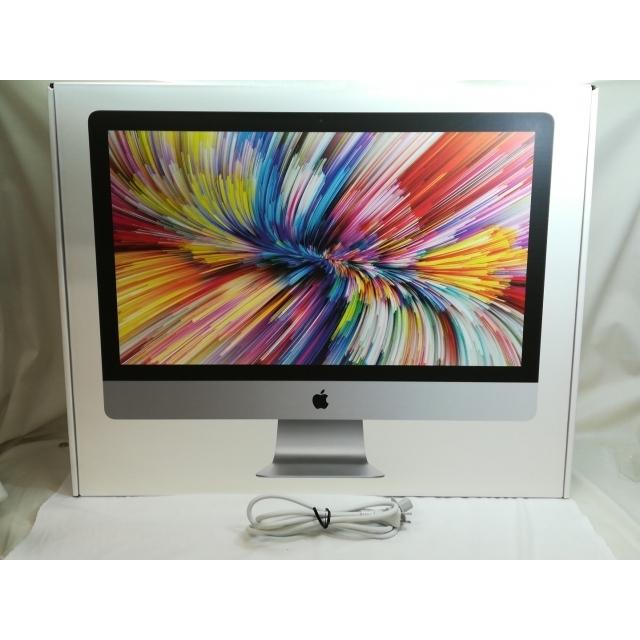 中古】Apple iMac 27インチ Retina 5Kディスプレイ MXWV2J/A (Mid 2020
