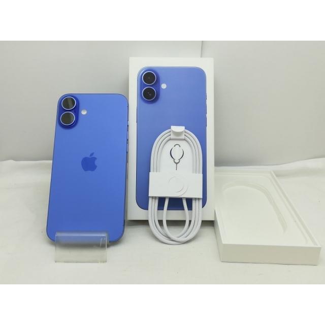 中古】Apple 国内版 【SIMフリー】 iPhone 16 Plus 256GB ウルトラ