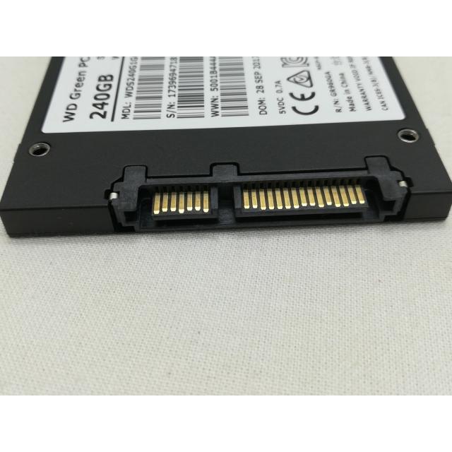 中古】W.D. WD Green(WDS240G1G0A) 240GB/SSD/6GbpsSATA/TLC/2016
