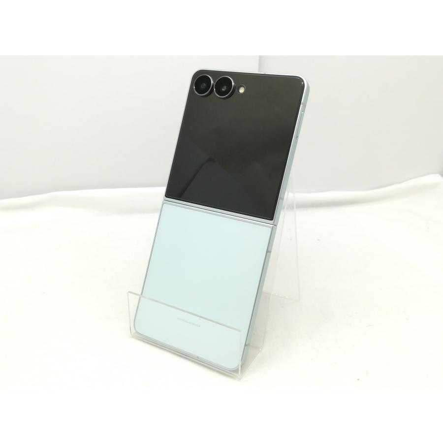 中古】SAMSUNG 国内版 【SIMフリー】 Galaxy Z Flip7 ミント 12GB