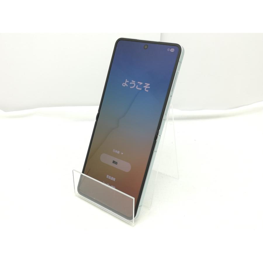 中古】SAMSUNG 国内版 【SIMフリー】 Galaxy Z Flip7 ミント 12GB