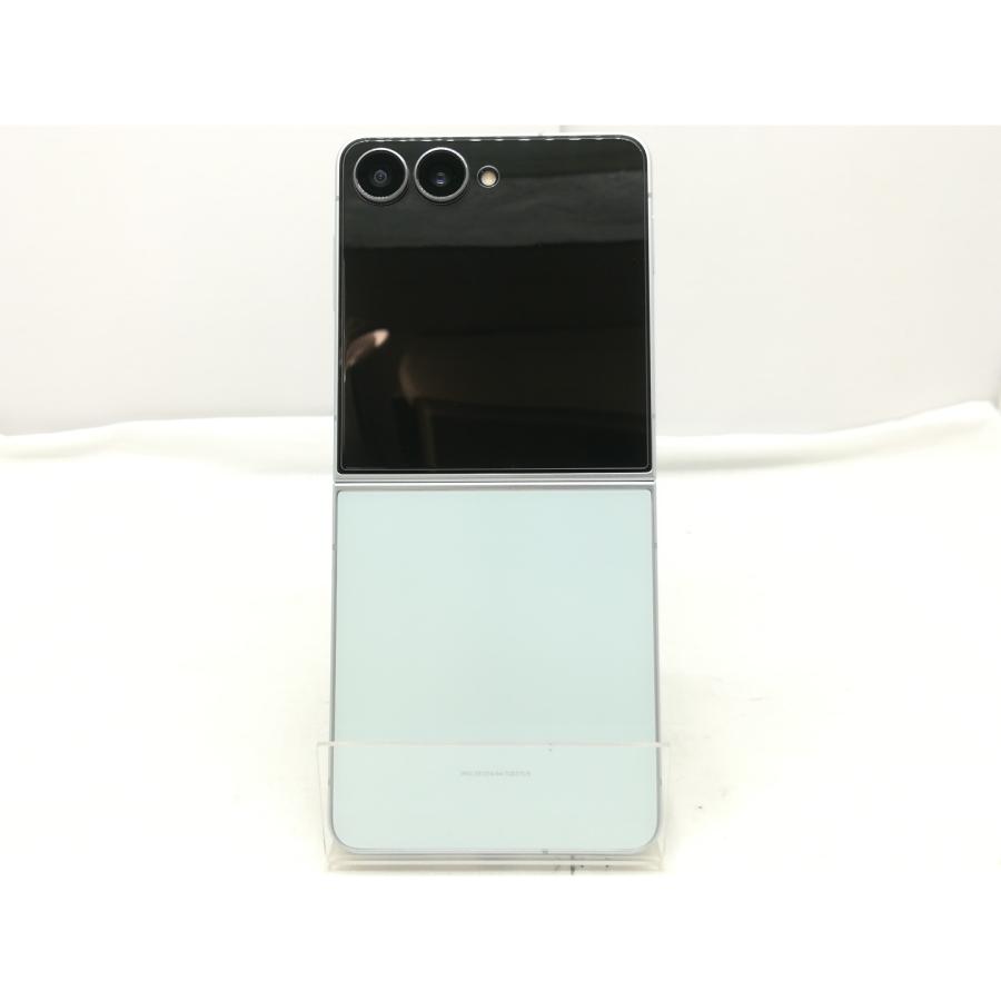 中古】SAMSUNG 国内版 【SIMフリー】 Galaxy Z Flip7 ミント 12GB