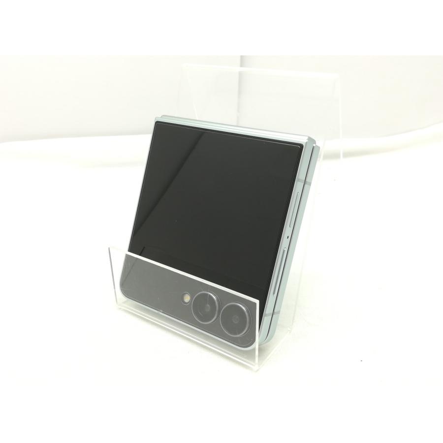 中古】SAMSUNG 国内版 【SIMフリー】 Galaxy Z Flip7 ミント 12GB