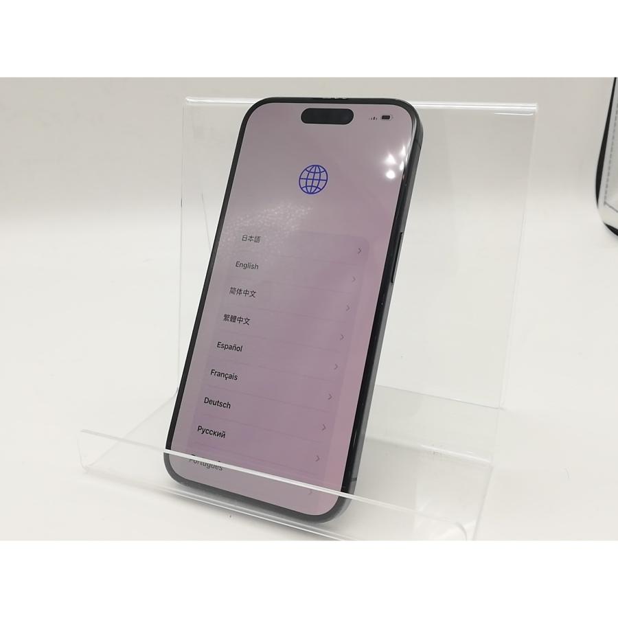 中古】Apple 国内版 【SIMフリー】 iPhone 15 Pro 256GB ブルー