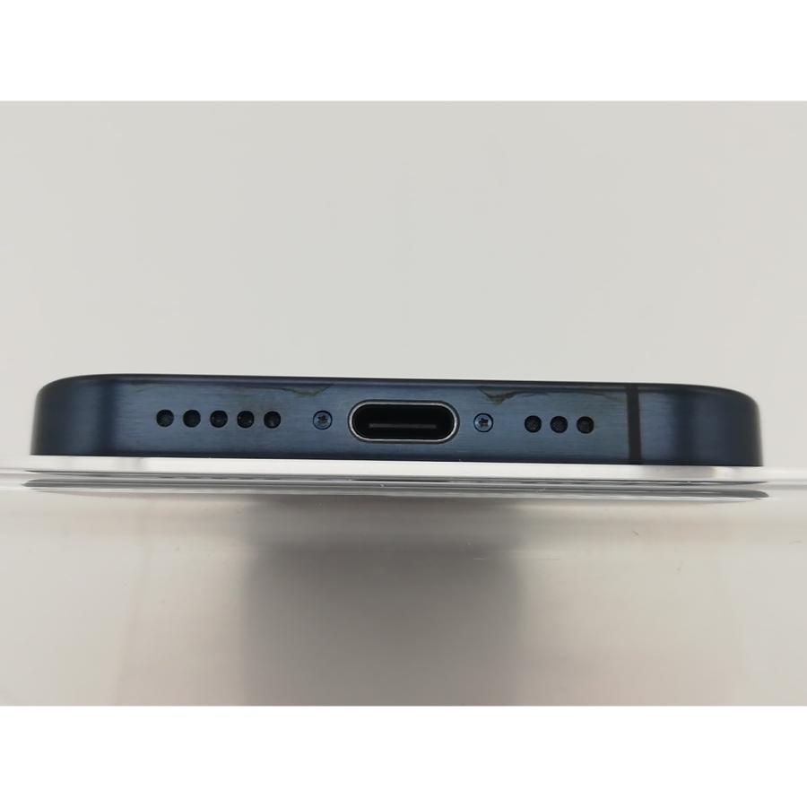 中古】Apple 国内版 【SIMフリー】 iPhone 15 Pro 256GB ブルー