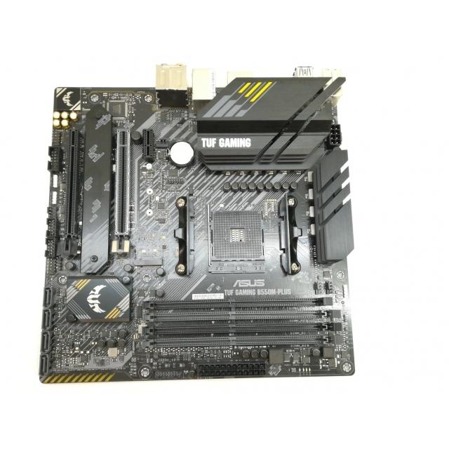 中古】ASUS TUF GAMING B550M-PLUS B550/AM4/2.5GbitLAN/MicroATX