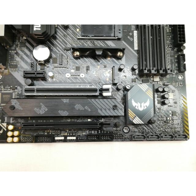 中古】ASUS TUF GAMING B550M-PLUS B550/AM4/2.5GbitLAN/MicroATX