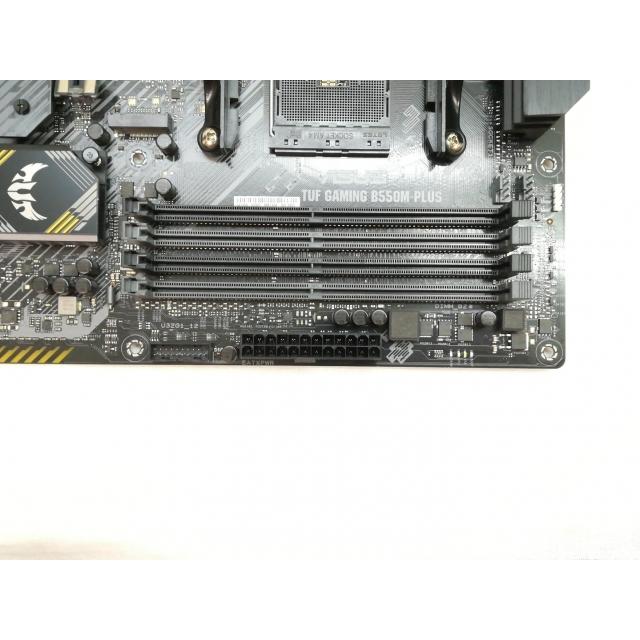 中古】ASUS TUF GAMING B550M-PLUS B550/AM4/2.5GbitLAN/MicroATX