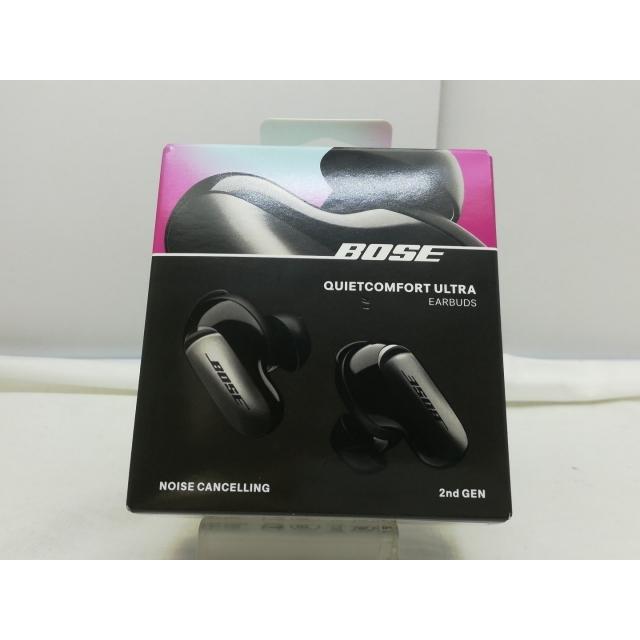 未使用】BOSE QuietComfort Ultra Earbuds 第2世代 [ブラック]【川崎