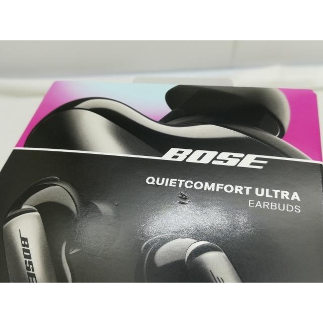 未使用】BOSE QuietComfort Ultra Earbuds 第2世代 [ブラック]【川崎