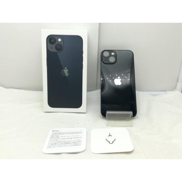 iPhone 13 【中古】Apple SoftBank 【SIMフリー】 128GB ミッドナイト