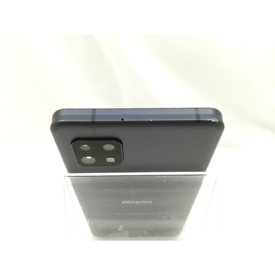 SHARP SILENTSONIC中古　値下げ 中古】SHARP docomo 【SIMフリー】 AQUOS sense6 ブラック 4GB 64GB SH