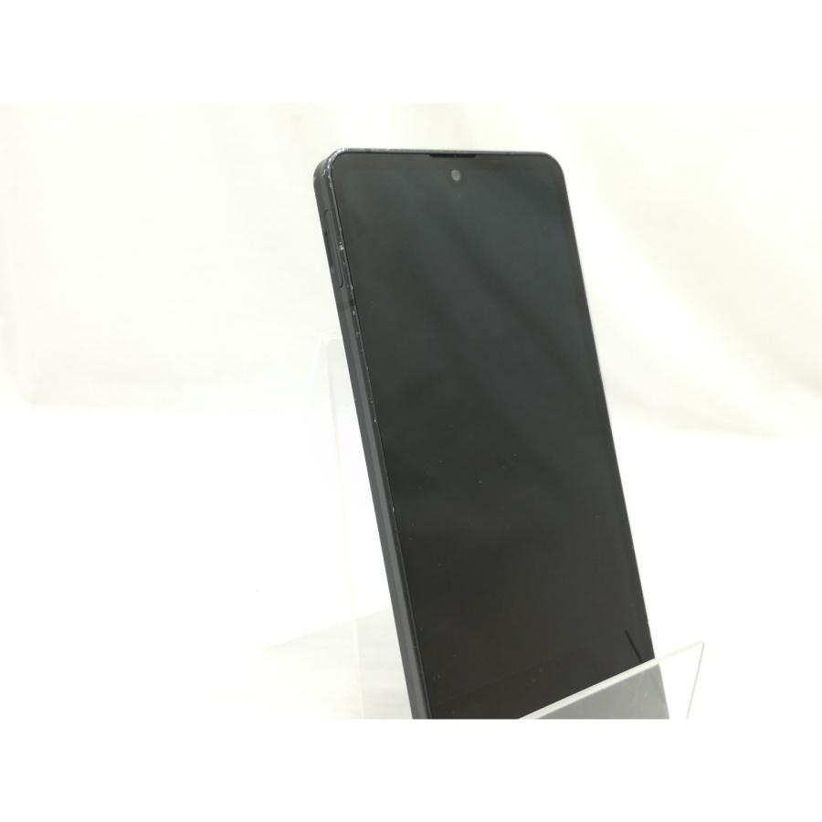 中古】SHARP docomo 【SIMフリー】 AQUOS sense6 ブラック 4GB 64GB SH