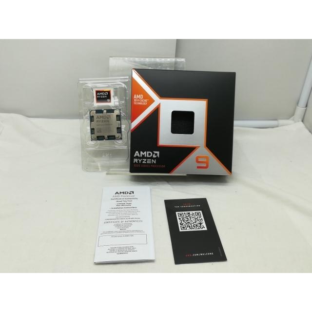 中古】AMD Ryzen 9 9950X3D (4.3GHz/TC:5.7GHz) BOX AM5/16C/32T/L3