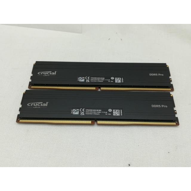 中古】DDR5 64GB 2枚組（合計128GB） DDR5-5600(PC5-44800