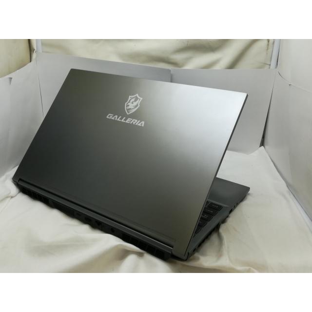 中古】Dospara GALLERIA XL7C-R36 【i7-10850H 32G 1T(SSD)+2T(SSD