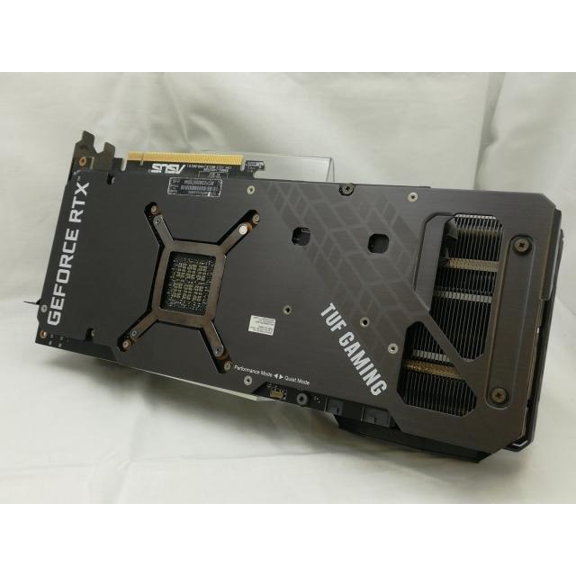 中古】ASUS TUF-RTX3080TI-O12G-GAMING RTX3080Ti/12GB(GDDR6X)/PCI-E