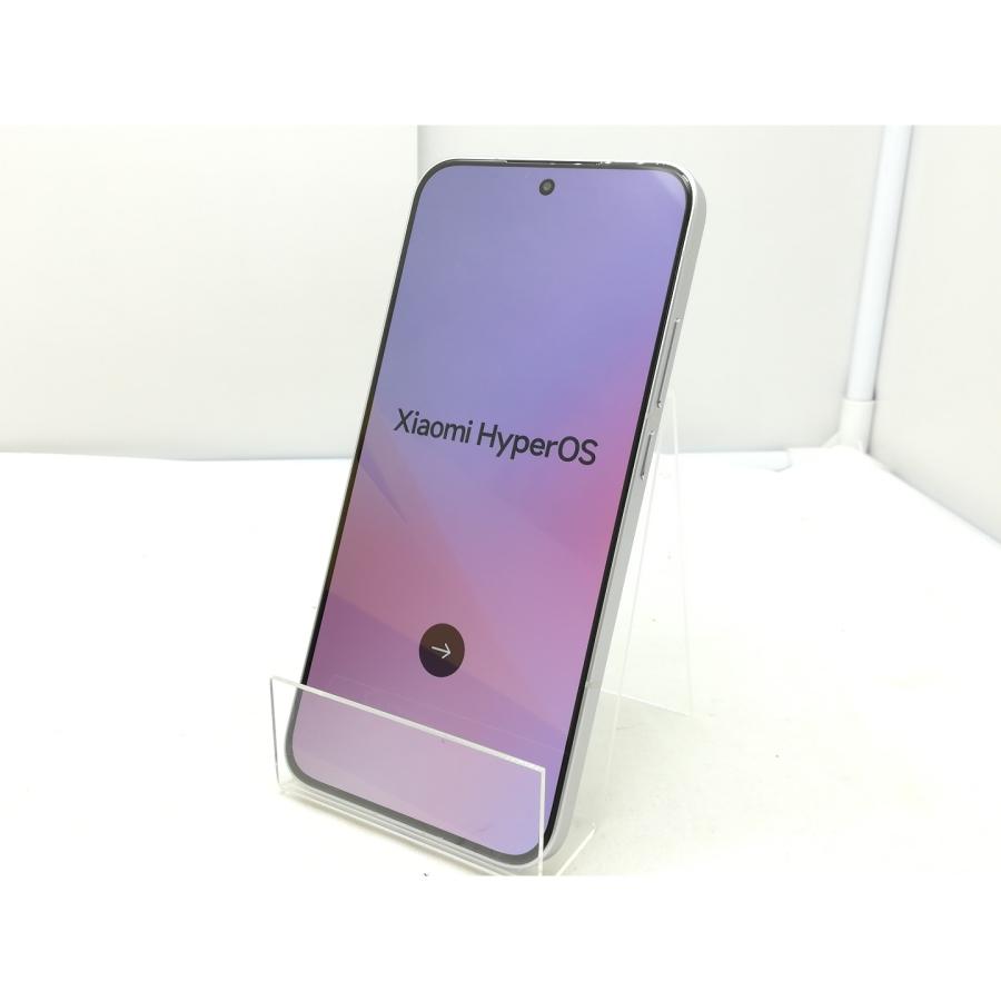 中古】Xiaomi 国内版 【SIMフリー】 Poco F7 ホワイト 12GB 256GB