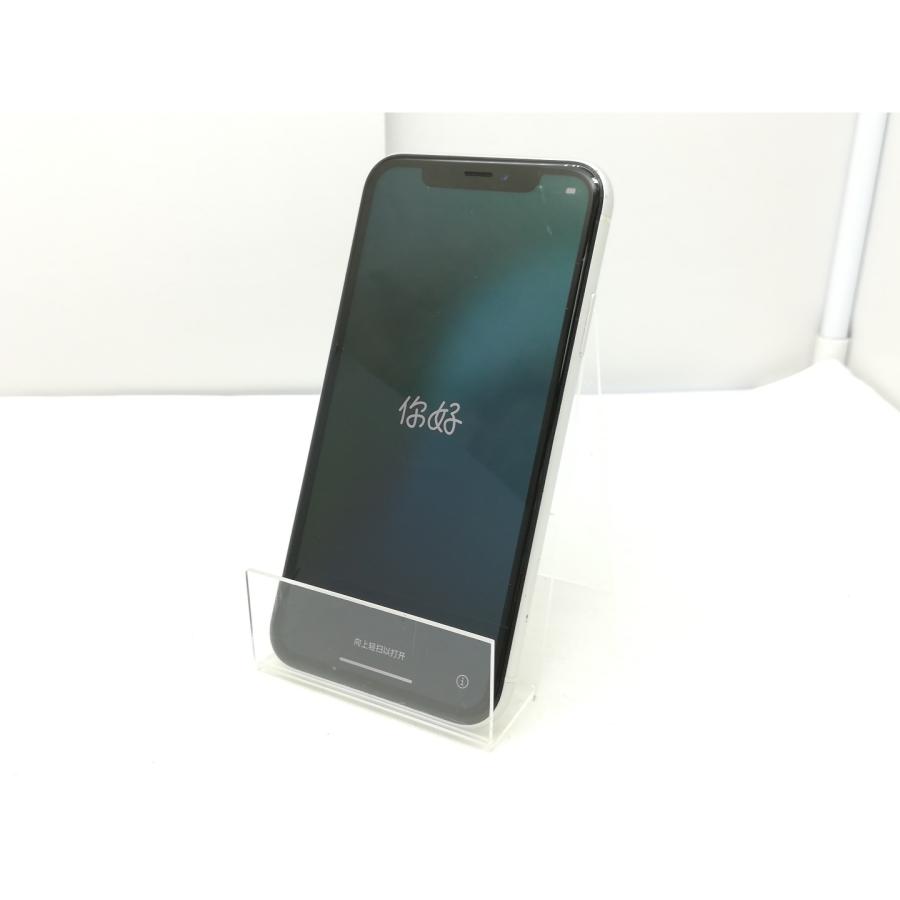 中古】Apple docomo 【SIMロック解除済み】 iPhone XR 64GB ホワイト