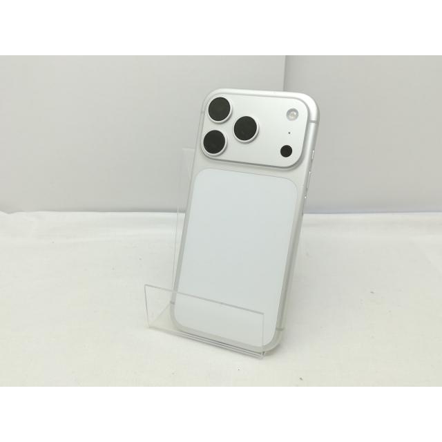 中古】Apple 国内版 【SIMフリー】 iPhone 17 Pro 256GB シルバー