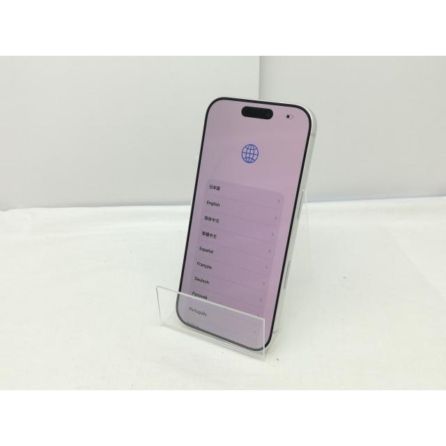 中古】Apple 国内版 【SIMフリー】 iPhone 17 Pro 256GB シルバー