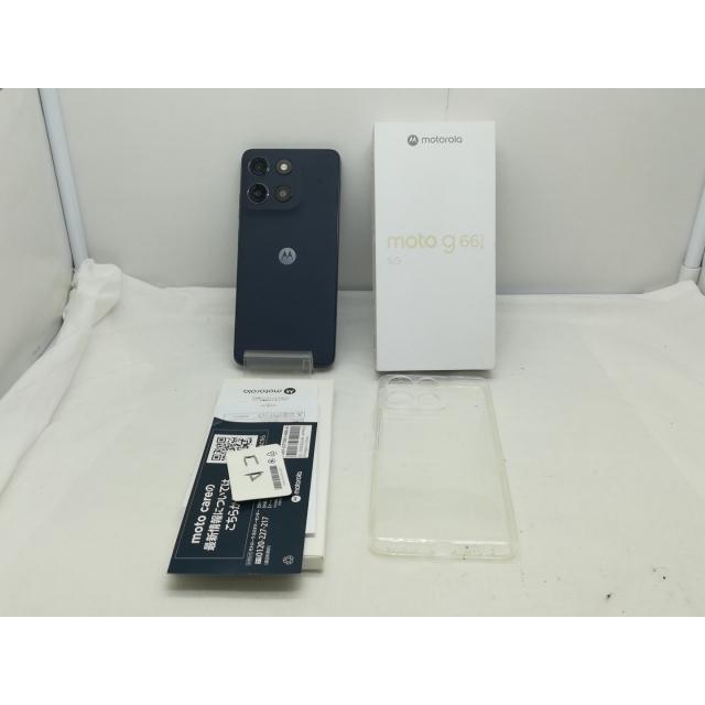 中古】MOTOROLA 国内版 【SIMフリー】 moto g66j 5G 8GB 128GB