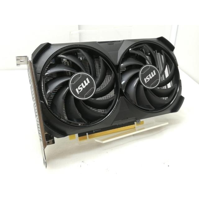 ジャンク- MSI GeForce RTX 4060 Ti Ventus 2X 中古】MSI GeForce RTX 4060 Ti VENTUS 2X BLACK 8G OC RTX4060Ti/8GB