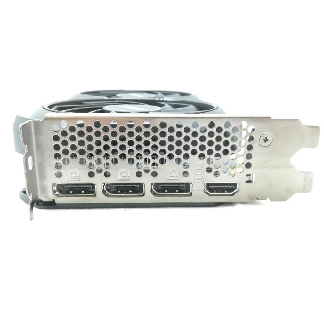 中古】MSI GeForce RTX 4060 Ti VENTUS 2X BLACK 8G OC RTX4060Ti/8GB