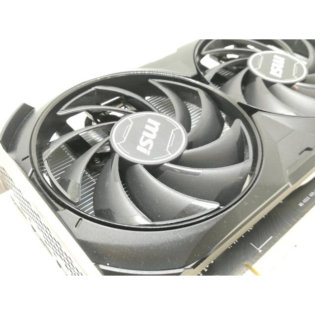 中古】MSI GeForce RTX 4060 Ti VENTUS 2X BLACK 8G OC RTX4060Ti/8GB