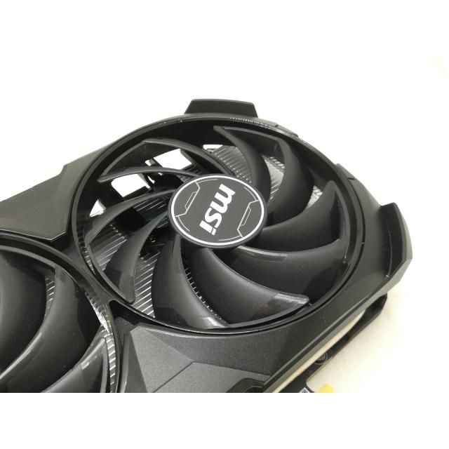 中古】MSI GeForce RTX 4060 Ti VENTUS 2X BLACK 8G OC RTX4060Ti/8GB