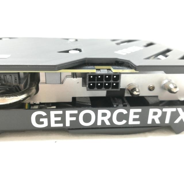中古】MSI GeForce RTX 4060 Ti VENTUS 2X BLACK 8G OC RTX4060Ti/8GB