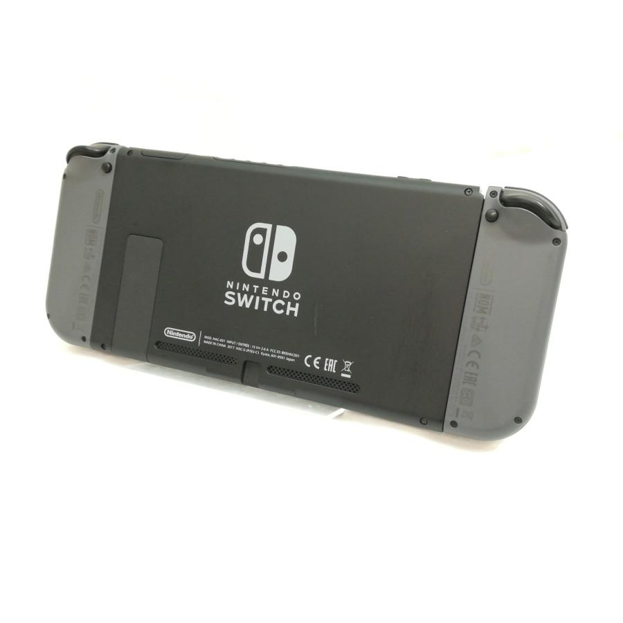 中古】Nintendo Switch 本体 Joy-Con(L)/(R) グレー HAC-S-KAAAA