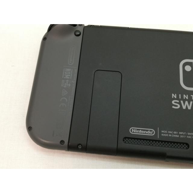 中古】Nintendo Switch 本体 Joy-Con(L)/(R) グレー HAC-S-KAAAA