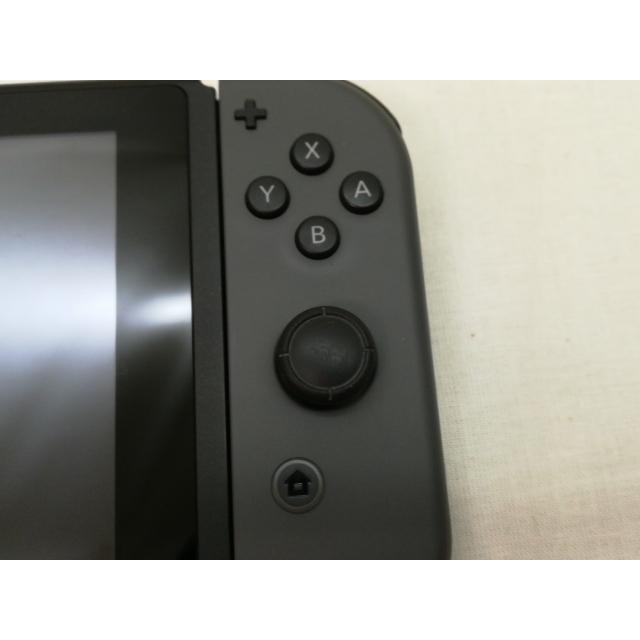 中古】Nintendo Switch 本体 Joy-Con(L)/(R) グレー HAC-S-KAAAA